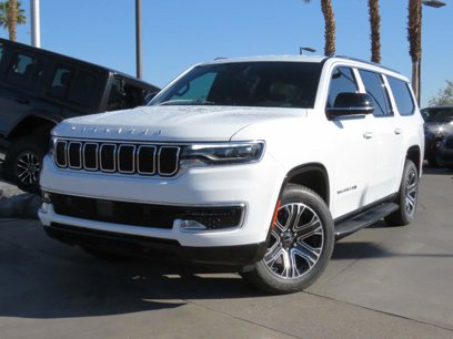 New 2025 Jeep Wagoneer L 4WD