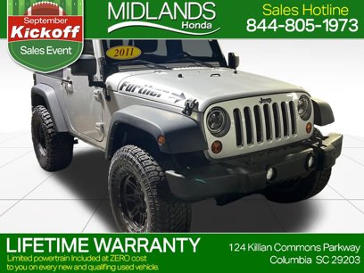 Used 2011 Jeep Wrangler Sport