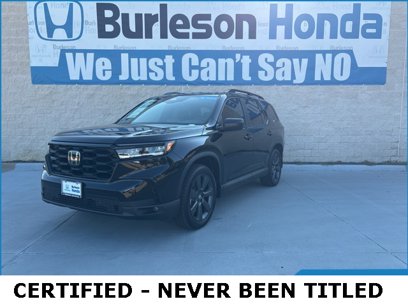 Used 2025 Honda Pilot Sport