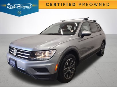 Used 2021 Volkswagen Tiguan S