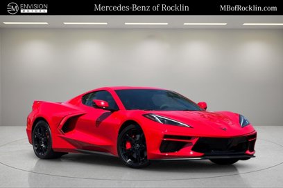 Used 2021 Chevrolet Corvette Stingray Preferred Cpe w/ Z51 Performance Package