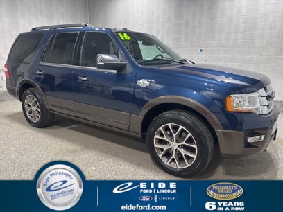 Used 2016 Ford Expedition King Ranch