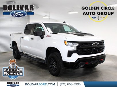 Used 2022 Chevrolet Silverado 1500 LT Trail Boss w/ Convenience Package II