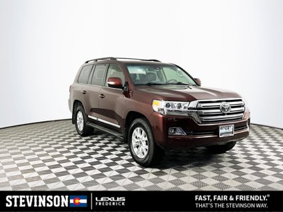 Used 2016 Toyota Land Cruiser