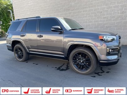 Certified 2020 Toyota 4Runner Nightshade