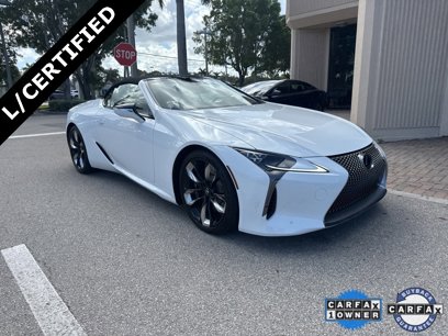 Used 2024 Lexus LC 500 Convertible