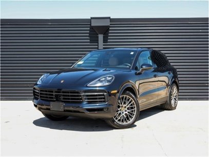 Certified 2022 Porsche Cayenne Platinum Edition