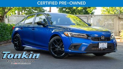 Certified 2024 Honda Civic Sport