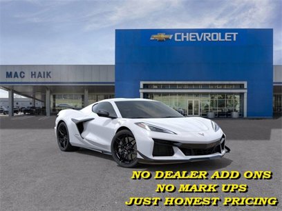 New 2025 Chevrolet Corvette Z06 w/ Z07 Performance Package