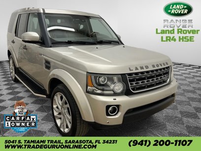 Used 2016 Land Rover LR4 HSE