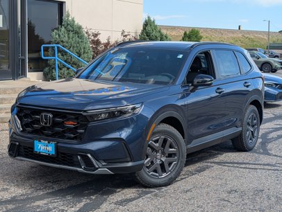 New 2026 Honda CR-V TrailSport