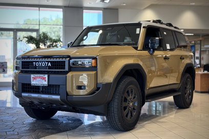 New 2025 Toyota Land Cruiser