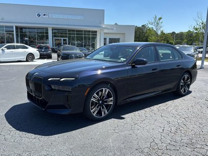 New 2025 BMW 740i w/ Premium Package