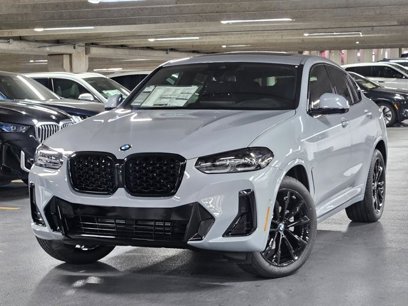 New 2025 BMW X4 xDrive30i