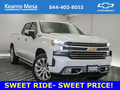 Used 2020 Chevrolet Silverado 1500 High Country w/ Trailer Camera Package