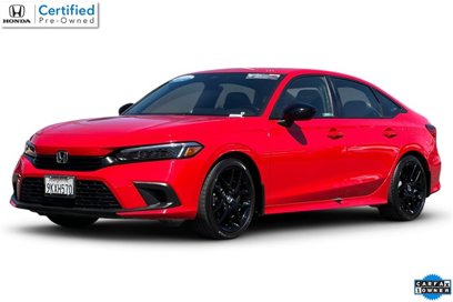 Certified 2024 Honda Civic Sport