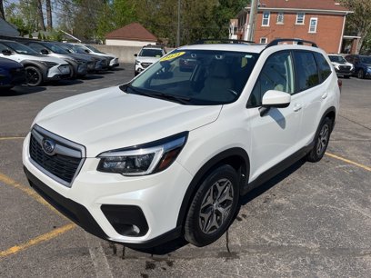 Certified 2021 Subaru Forester Premium