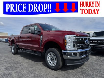 New 2025 Ford F250 XLT w/ Snow Plow Prep Package