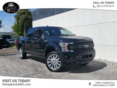 Used 2019 Ford F150 Limited w/ Trailer Tow Package