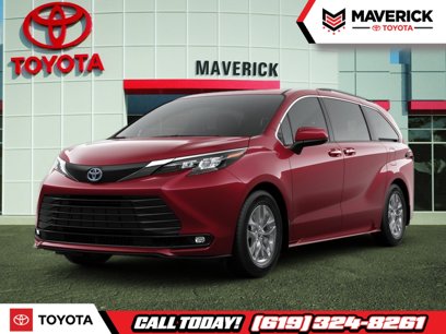 New 2025 Toyota Sienna XLE