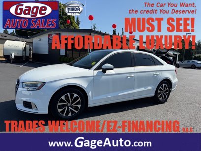 Used 2017 Audi A3 2.0T Premium