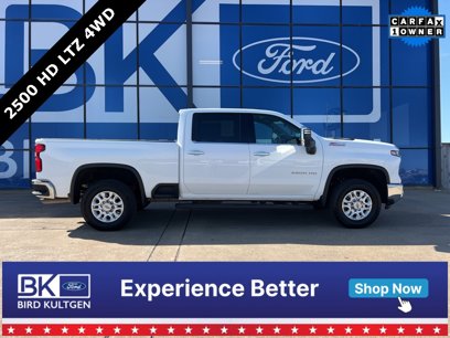 Used 2024 Chevrolet Silverado 2500 LTZ w/ LTZ Convenience Package