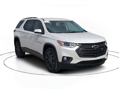 Certified 2021 Chevrolet Traverse RS