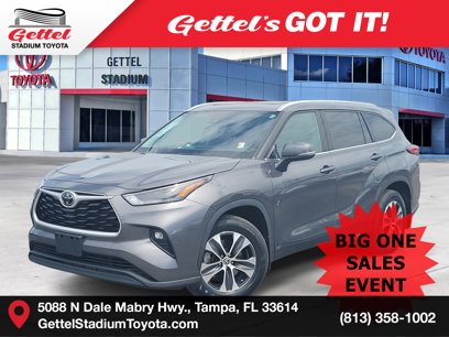 Used 2022 Toyota Highlander XLE