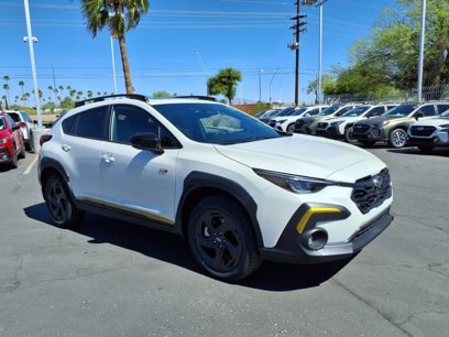 New 2025 Subaru Crosstrek 2.5i Sport