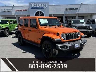 New 2025 Jeep Wrangler Unlimited Sahara