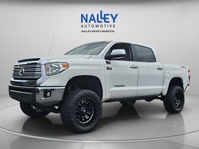Used 2017 Toyota Tundra Limited