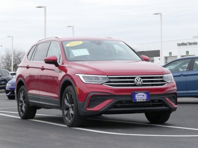 Used 2022 Volkswagen Tiguan SE
