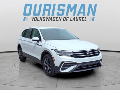 Certified 2024 Volkswagen Tiguan SE
