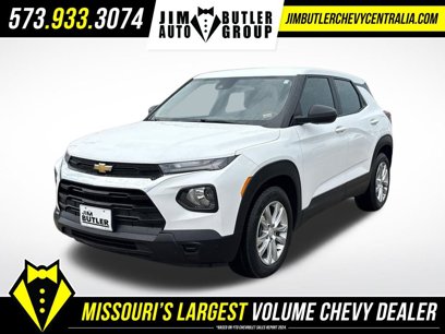 Used 2022 Chevrolet TrailBlazer LS