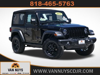 Used 2021 Jeep Wrangler Willys