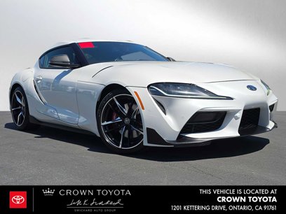 Certified 2022 Toyota Supra Premium