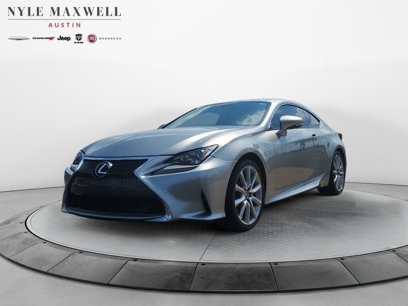 Used 2015 Lexus RC 350