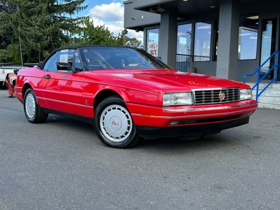 Used 1989 Cadillac Allante