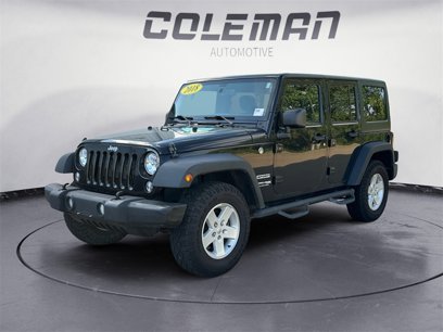 Used 2018 Jeep Wrangler Unlimited Sport S