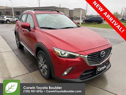 Used 2017 MAZDA CX-3 Grand Touring