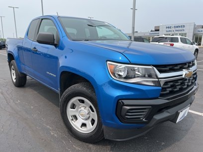 Certified 2022 Chevrolet Colorado W/T