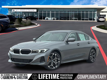 New 2025 BMW 330i Sedan w/ Premium Package