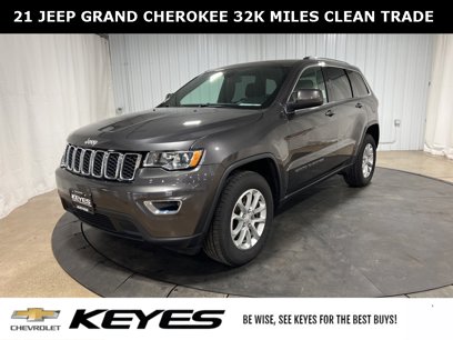 Used 2021 Jeep Grand Cherokee Laredo w/ Security & Convenience Group