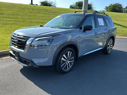 Used 2022 Nissan Pathfinder Platinum w/ Cargo Package