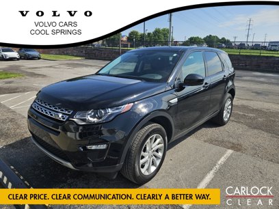 Used 2017 Land Rover Discovery Sport HSE