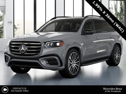 New 2025 Mercedes-Benz GLS 450 4MATIC