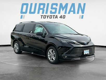 New 2025 Toyota Sienna XLE