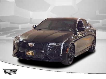 Certified 2023 Cadillac CT4 V w/ LPO, Bronce Accent Package