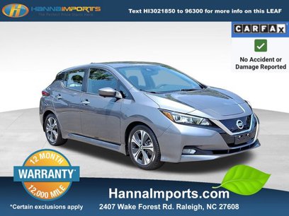 Used 2020 Nissan Leaf SV w/ SV Technology Package