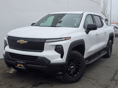 New 2024 Chevrolet Silverado EV W/T